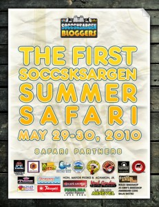 Soccsksargen Summer Safari