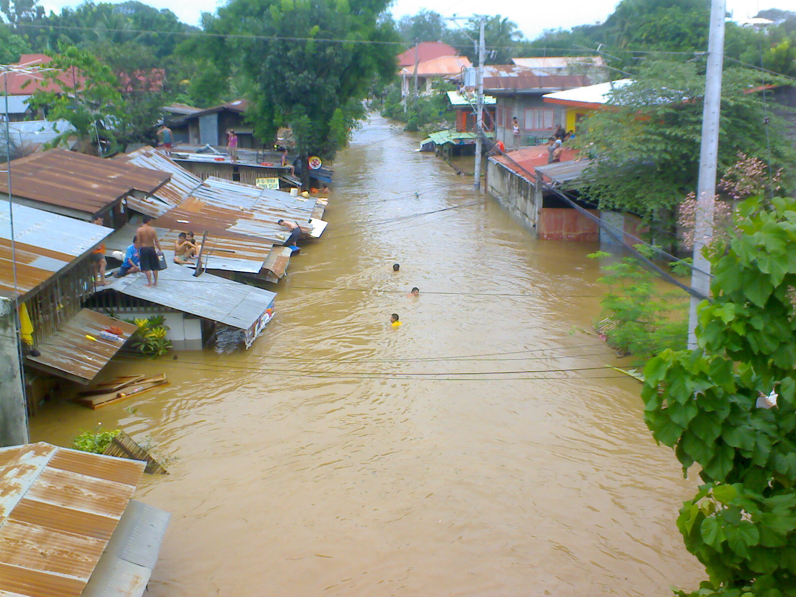 flash-floods Cagayan de Oro