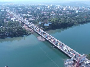 marcos bridge from top