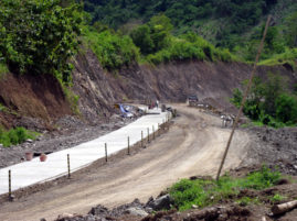 Road Project Cagayan de Oro to Davao City