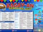 2011 Complete Schedule Cagayan de Oro Festival