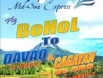 Mid-Sea Express,Cebu to Camiguin,Mid-Sea Express the newest airline,Paras Sea Cat,Cagayan de Oro,Bohol,Cagayan de Oro to Bohol,CDO Guide