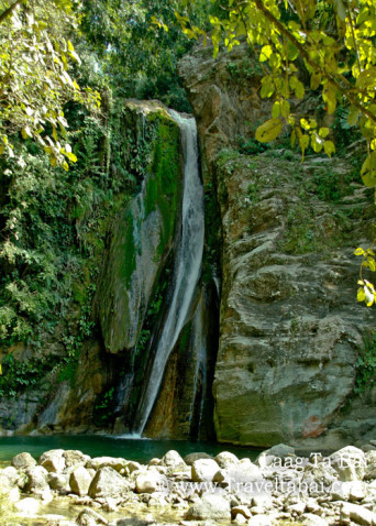 Mintugsok falls