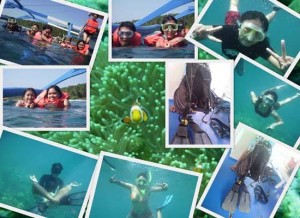 Swim and Fun Scuba Diving