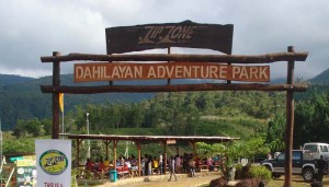 Dahilayan Adventure Park (Zip Zone), Asia's longest dual cable zipline