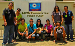 Cdo Bloggers Cagayan de Oro,CEPALCO, Megawatt Photovoltaic Power Plant, solar energy plant, Solar Enery Philliines, solar power plant, solar Technology,cdo bloggers