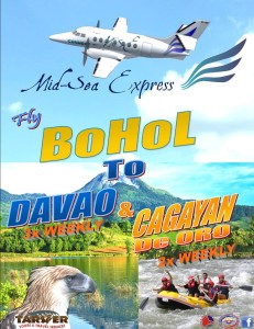 Mid-Sea Express Mid-Sea Express,Cebu to Camiguin,Mid-Sea Express the newest airline,Paras Sea Cat,Cagayan de Oro,Bohol,Cagayan de Oro to Bohol,CDO Guide