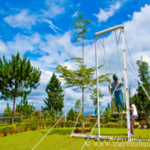 Dahilayan Adventure Park Kicking Swing, 360 degrees Kicking Swing,Dahilayan Adventure Park