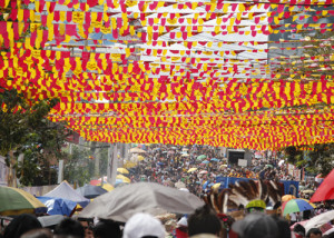 Cebu City for the Sinulog Festival 2012, Cebu City for the Sinulog Festival, Sinulog Festival 2012, It’s more fun in the Philippines, Cebu Sinulog Festival, fluvial procession, Mandaue to Cebu City, Sto. Niño Church in Colon, Sto. Niño Church