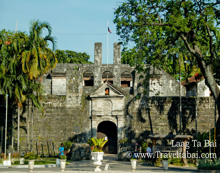 Fort San Pedro Cebu, Fuerza de San Pedro, historic place in the Philippines, Miguel Lopez de Legazpi, Queen City of the South, Plaza Independencia, Philippines history
