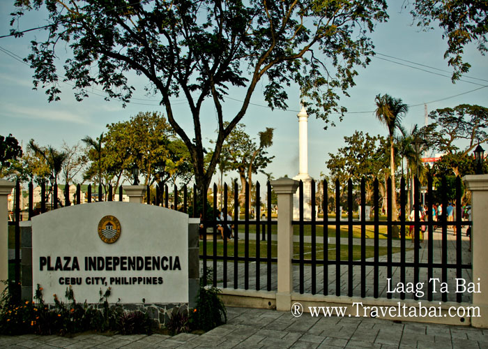 Fort San Pedro Cebu, Fuerza de San Pedro, historic place in the Philippines, Miguel Lopez de Legazpi, Queen City of the South, Plaza Independencia, Philippines history