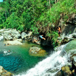 tourists destination in the Island of Mindanao, Mintugsok Falls Cagayan de Oro, Mintugsok Falls, Mintugsok Falls indahag, water-falling adventure, the City of Majestic waterfalls, Iligan city