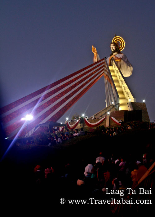 Himaya El Salvador Misamis Oriental, Feast of Divine Mercy, Feast of Divine Mercy 2013, Dancing Sun During Feast of Divine Mercy, Divine Mercy Shrine, tourist spots in Mindanao, devoted of Divine Mercy, Divine Mercy StatueX Pagadian City