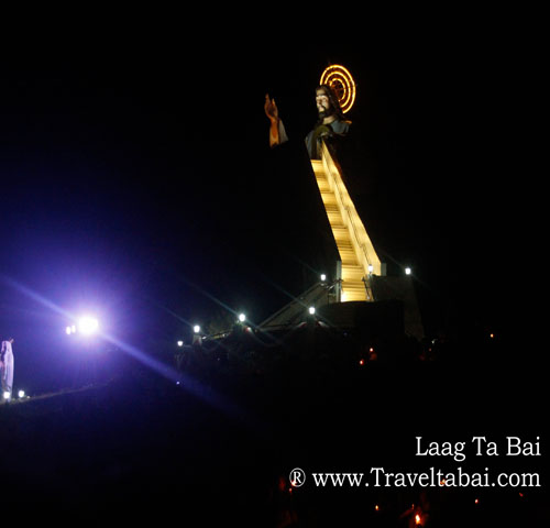 Himaya El Salvador Misamis Oriental, Feast of Divine Mercy, Feast of Divine Mercy 2013, Dancing Sun During Feast of Divine Mercy, Divine Mercy Shrine, tourist spots in Mindanao, devoted of Divine Mercy, Divine Mercy StatueX Pagadian City