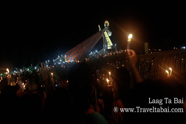 Himaya El Salvador Misamis Oriental, Feast of Divine Mercy, Feast of Divine Mercy 2013, Dancing Sun During Feast of Divine Mercy, Divine Mercy Shrine, tourist spots in Mindanao, devoted of Divine Mercy, Divine Mercy StatueX Pagadian City