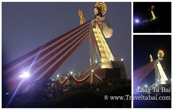 Himaya El Salvador Misamis Oriental, Feast of Divine Mercy, Feast of Divine Mercy 2013, Dancing Sun During Feast of Divine Mercy, Divine Mercy Shrine, tourist spots in Mindanao, devoted of Divine Mercy, Divine Mercy StatueX Pagadian City