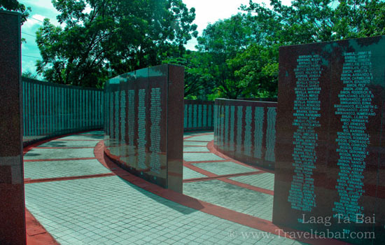 Volunteers Park, Subic Bay Yacht Club Resort, Richard J. Gordon, Volunteers Shrine, Subic Bay Freeport Zone,cdo guide, travel and tours guide, Subic Bay volunteers park