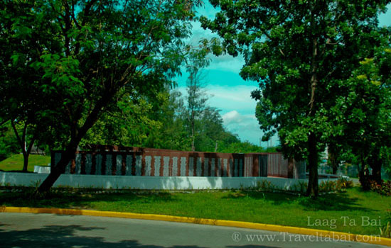 Volunteers Park, Subic Bay Yacht Club Resort, Richard J. Gordon, Volunteers Shrine, Subic Bay Freeport Zone,cdo guide, travel and tours guide, Subic Bay volunteers park