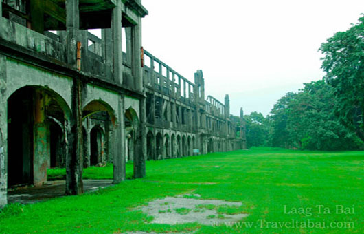 Mile Long Barracks Corregidor Island, explore Corregidor Island, Mile Long Barracks, Corregidor Island, historical Island of the Philippines, tour guide, province of Cavite