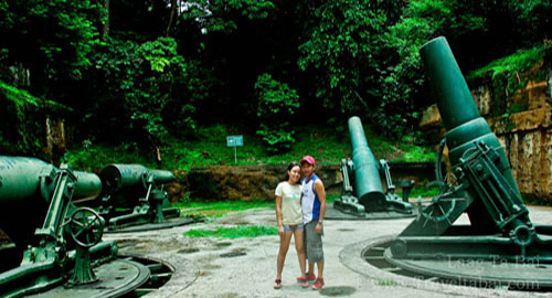 Corregidor Island Battery Way, Battery Way, World War II, Island of Corregidor, Corrigedor Island, tadpole, Freeport Zone Subic Bay Region 3, history from Spaniards, history from Americans, history from Japanese, Filipino heroes fought against, Philippines' premiere national parks, Philippines History, Philippines History of Corregidor, History of Corregidor