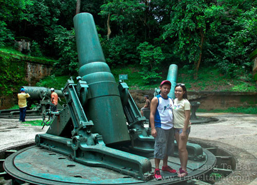 Corregidor Island Battery Way, Battery Way, World War II, Island of Corregidor, Corrigedor Island, tadpole, Freeport Zone Subic Bay Region 3, history from Spaniards, history from Americans, history from Japanese, Filipino heroes fought against, Philippines' premiere national parks, Philippines History, Philippines History of Corregidor, History of Corregidor