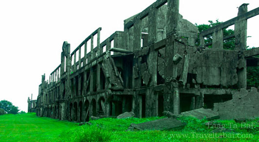 Mile Long Barracks Corregidor Island, explore Corregidor Island, Mile Long Barracks, Corregidor Island, historical Island of the Philippines, tour guide, province of Cavite