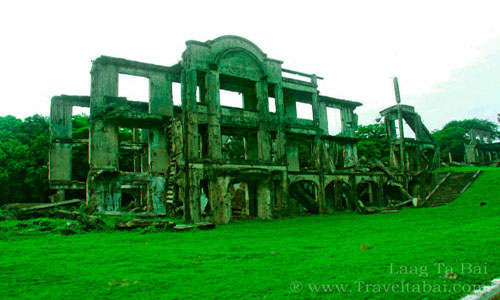 Mile Long Barracks Corregidor Island, explore Corregidor Island, Mile Long Barracks, Corregidor Island, historical Island of the Philippines, tour guide, province of Cavite