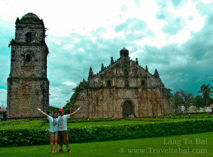 tourist spots of Ilocos Norte, Ilocos Norte, Paoay Church Laoag City, Paoay Church, Laoag City, ST. Agustine Church, world Heritage church, Earthquake Baroque architecture, Gothic and Oriental, coral stone bell tower, World War II, World heritage, Katipuneros, UNESCO’s World heritage