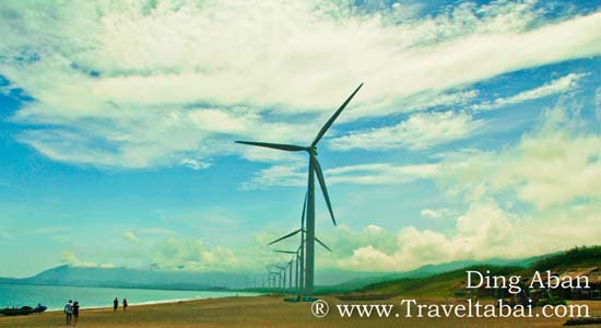 popular tourist attractions in the Philippines, Bangui WindMill, Bangui WindMill Ilocos Norte, tourist spots in the Philippines, power generating windmill farm in Southeast Asia, Bangui Wind Farm, municipality of Bangui, windmill of Ilocos Norte, travel and tours blog, travel and tours guide