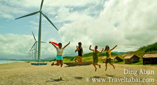 popular tourist attractions in the Philippines, Bangui WindMill, Bangui WindMill Ilocos Norte, tourist spots in the Philippines, power generating windmill farm in Southeast Asia, Bangui Wind Farm, municipality of Bangui, windmill of Ilocos Norte, travel and tours blog, travel and tours guide