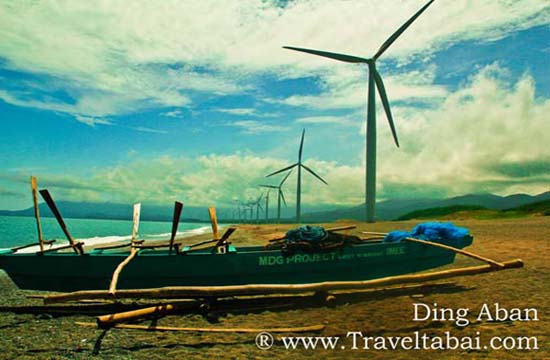 popular tourist attractions in the Philippines, Bangui WindMill, Bangui WindMill Ilocos Norte, tourist spots in the Philippines, power generating windmill farm in Southeast Asia, Bangui Wind Farm, municipality of Bangui, windmill of Ilocos Norte, travel and tours blog, travel and tours guide