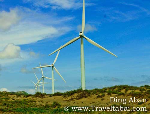 popular tourist attractions in the Philippines, Bangui WindMill, Bangui WindMill Ilocos Norte, tourist spots in the Philippines, power generating windmill farm in Southeast Asia, Bangui Wind Farm, municipality of Bangui, windmill of Ilocos Norte, travel and tours blog, travel and tours guide