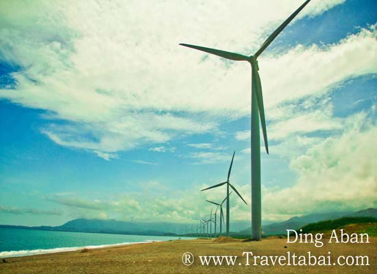 popular tourist attractions in the Philippines, Bangui WindMill, Bangui WindMill Ilocos Norte, tourist spots in the Philippines, power generating windmill farm in Southeast Asia, Bangui Wind Farm, municipality of Bangui, windmill of Ilocos Norte, travel and tours blog, travel and tours guide