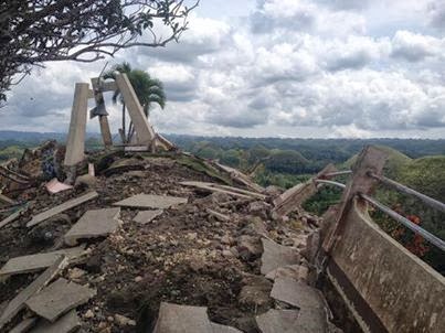 best tourist destinations in the Philippines, Heritage of Bohol, EarthQuake Bohol, EarthQuake CebuX 7.2 magnitude earthquake, Philippine tourist attractions