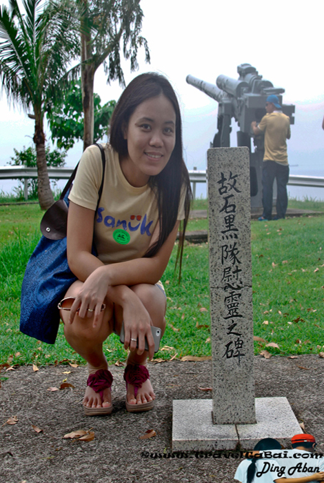 Corregidor Island, Japanese Memorial Garden, Corregidor Island Japanese Memorial Garden, historic Corregidor Island, Tadpole, tourist destinations in the Philippines, World War II, Philippine heroes, 10-ft high stone Buddha, Japanese war veterans, American and Filipino troops