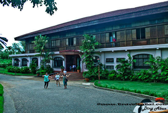 Ferdinand Marcos, Malacanang ti Amianan, Ilocos Norte, President of the Republic of the Philippines, President Ferdinand Marcos, 19th century Bahay na Bato, tourist spots, tourist destination, Paoay Lake, Spanish and Ilocano architecture