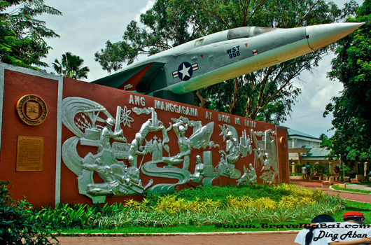 Subic Bay Metropolitan Authority, Marikit Park Olongapo, Marikit Park, Olongapo City, Subic Naval BaseX Gordon College, U. S. Navy plane, historical and heritage, R-A5 Vigilante