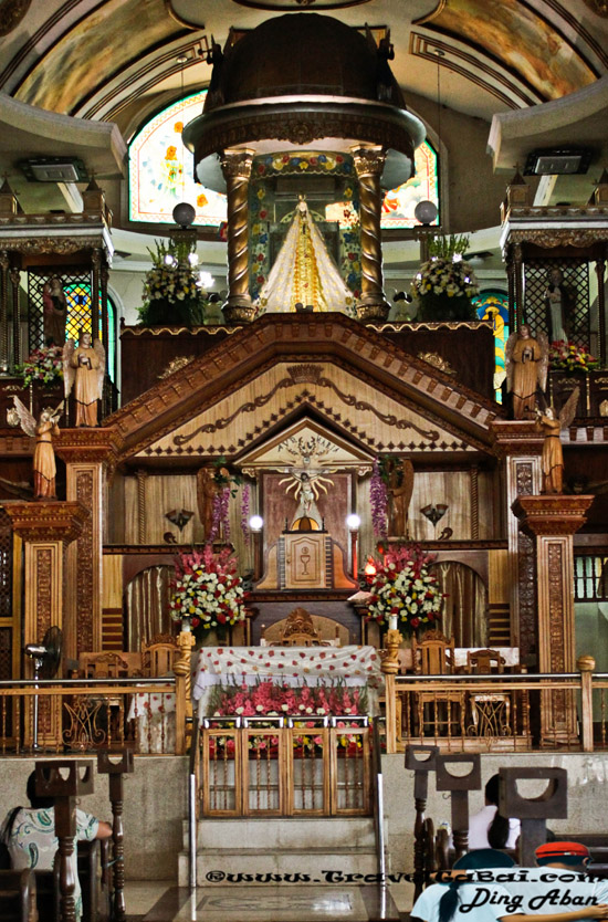 Simala Shrine, Simala church, Simala Shrine in Sibonga Cebu