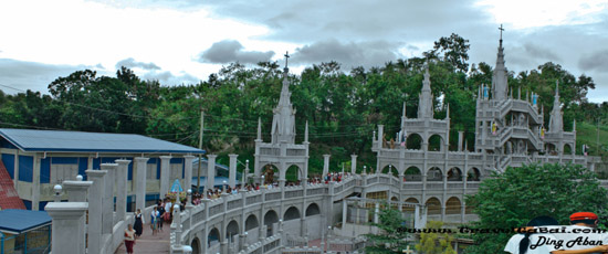 Simala Shrine, Simala church, Simala Shrine in Sibonga Cebu