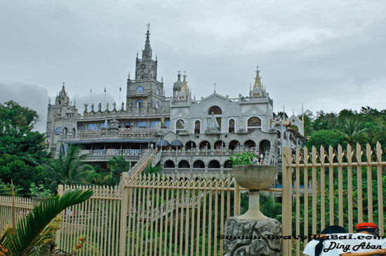 Simala Shrine, Simala church, Simala Shrine in Sibonga Cebu