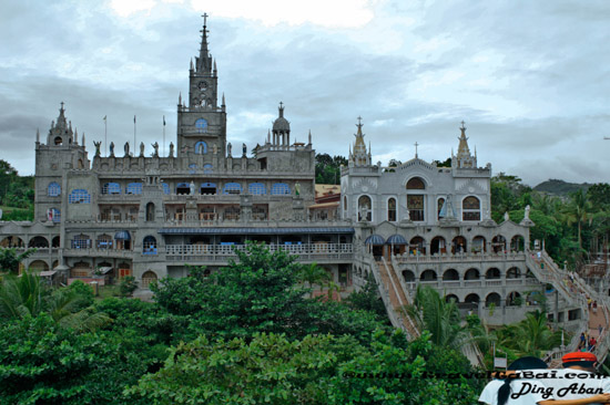 Simala Shrine, Simala church, Simala Shrine in Sibonga Cebu