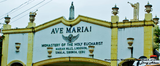 Simala Shrine, Simala church, Simala Shrine in Sibonga Cebu