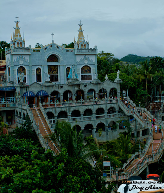 Simala Shrine, Simala church, Simala Shrine in Sibonga Cebu