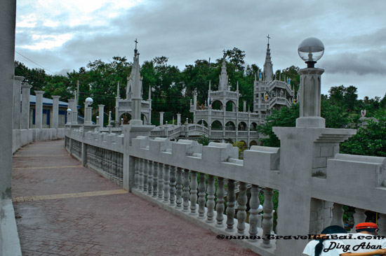 Simala Shrine, Simala church, Simala Shrine in Sibonga Cebu