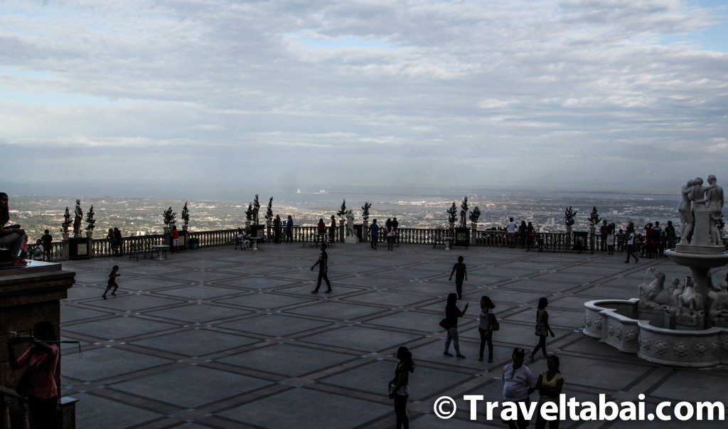 Temple of Leah Queen of the South over looking