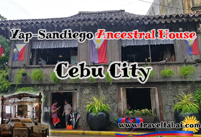 Old house in the Philippines, Oldest house, Yap-Sandiego Ancestral House, Heritage houses, Cebu Heritage house, oldest house in Cebu, oldest street in Cebu City, History of Cebu, cebu historical places, Cebu heritage place