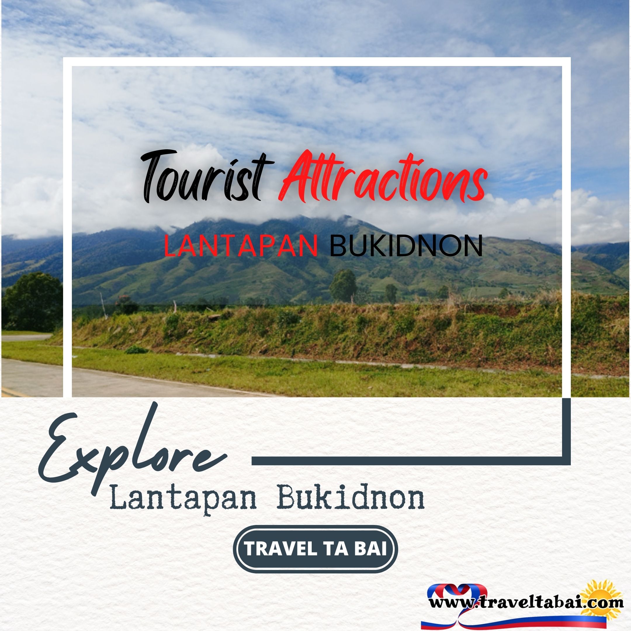 tourist spots in lantapan bukidnon