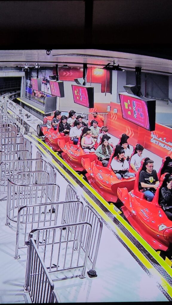 Ferrari World Formula, The fastest coaster in the workd
