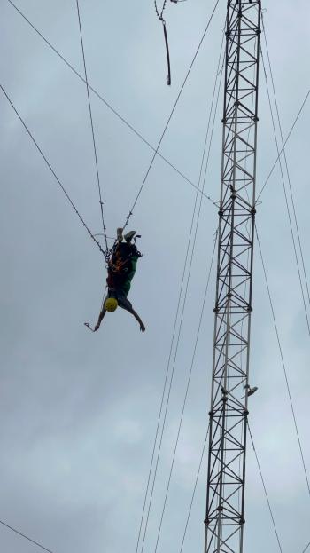 Drop Zone Dahilayan Fly High