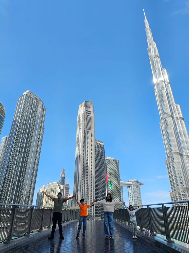 Family Bonding at Dubai